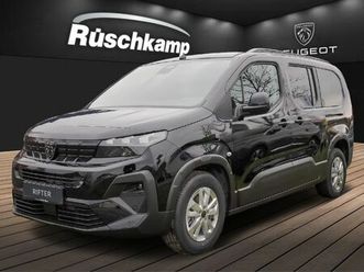 peugeot rifter n1 l2 allure 1.5 d rückkam led-scheinwerf