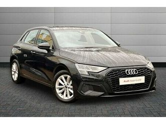 audi a3 sportback technik 30 tfsi 6-speed