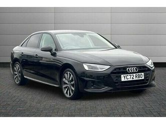 audi a4 saloon sport edition 35 tfsi s tronic