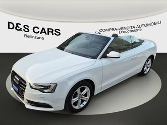 a5 cabriolet 1.8 tfsi