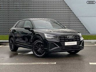 audi q2 black edition 35 tfsi s tronic