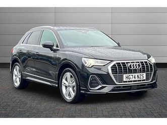 audi q3 suv s line 150 ps tfsi s tronic