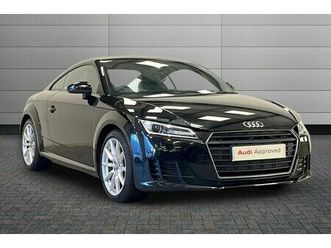 audi tt coupé 6-speed