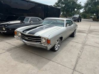 1972 chevrolet chevelle