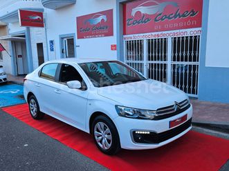 citroen c-elysée puretech feel