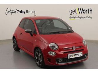 2019 fiat 500 900t twinair sport