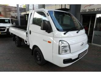 2024 hyundai h100 bakkie 2.6d dropside