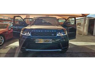 land rover range rover sport 2.0 si4 se
