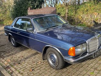 1985 mercedes-benz w123 coupe