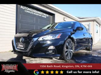 2020 nissan altima 2.5 platinum sunroof - leather - adaptive...