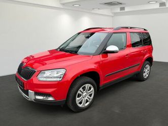 skoda yeti cool edition outdoor 4x4