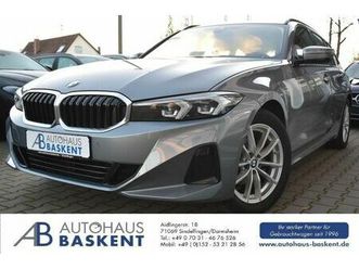 bmw 318 i touring*live cockpit*assist*led*navi*shz