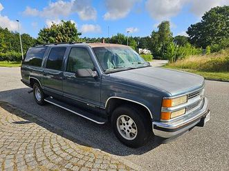 chevrolet suburban 5,7 c1500 aut. 4d