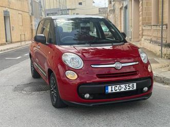 fiat 500l - ta malta - 1 owner - year 2014 - engine 1.0 petrol turbo - 99633255 - 99637584