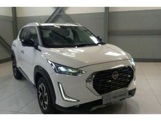 2021 nissan magnite 1.0t acenta plus auto