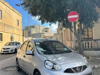 nissan march - 1 owner - automatic - year 2016 - 99833255 - 99637584