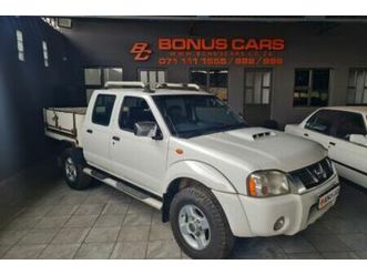 2012 nissan np300 2.5 tdi hi-rider double-cab