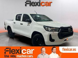 2.4 d-4d cabina doble gx plus 110 kw (150 cv)