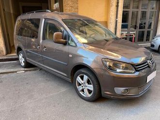 volkswagen caddy 7 posti 1.6 tdi 102 cv 5p. comfortline