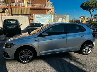 volkswagen polo 1.0 tgi 5p. highline r-line bluemotion technology