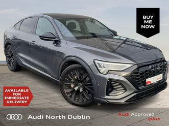 q8 e-tron black ed 55 quattro 408 electric 114 kwh auto