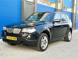bmw x3 - xdrive25i executive 117.000km | pano | leer | camera