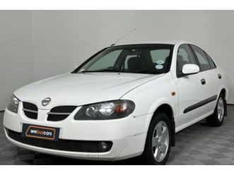 2006 nissan almera 1.6 elegance