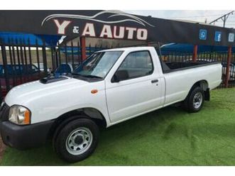 2016 nissan np300 2.5 tdi lwb single-cab