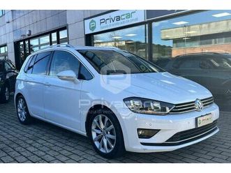 volkswagen golf sportsvan 1.4 tsi dsg highline bluemotion technology