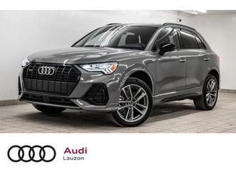 2025 audi q3 komfort vorsprung edition