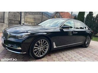 utilizat bmw seria 7 2017 - 22 500 eur, 389 583 km - autovit.ro