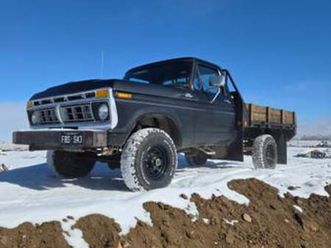 1977 ford f250 4x4 highboy for trade