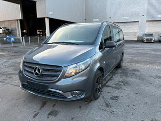 mercedes-benz vito kasten 114 cdi rwd lang bestattungswagen