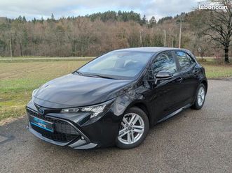 toyota corolla 1.8 hybride 122h dynamic gps / carplay / camera