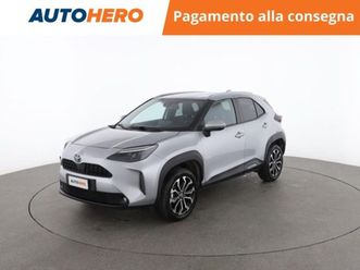 yaris cross yaris cross 1.5 hybrid 5p. e-cvt trend