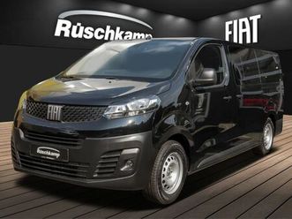fiat scudo -e kombi l3 navi 8-sitzer rückkam pdc temp