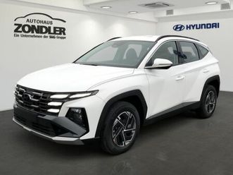 hyundai tucson select hybrid 2wd navi digitales cockpit