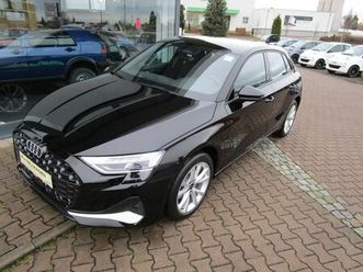 audi a3 sportback adv tsi 110 kw dsg*hkl elekt*sport