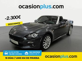 1.4 multiair cabrio lusso 103 kw (140 cv)