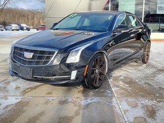 used 2017 cadillac ats 3.6l premium luxury