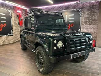 land rover defender 110 2.5 td5 crew cab