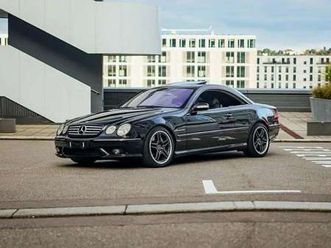 cl coupe 55 amg f1 limited edition cat.