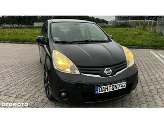 nissan note 1.5 dci acenta+