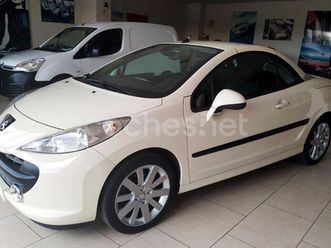 peugeot 207 cc 1.6 hdi 110 fap