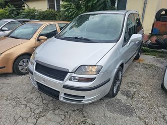 fiat ulysse 2.0hdi 6+1u043cеста 3,200 bgn