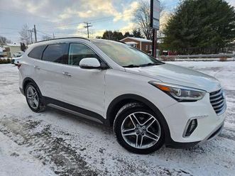 2017 hyundai santa fe xl awd 4dr limited