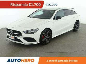 cla 200 shooting brake premium automatic