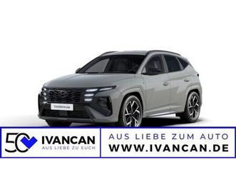 hyundai tucson hybrid n line