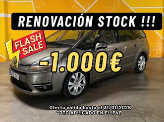 citroen grand c4 picasso 1.6 hdi exclusive