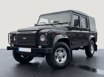 land rover defender 110 crew cab anhängerkupplung, klimaa
